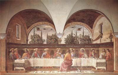 Domenico Ghirlandaio Last Supper (mk08)
